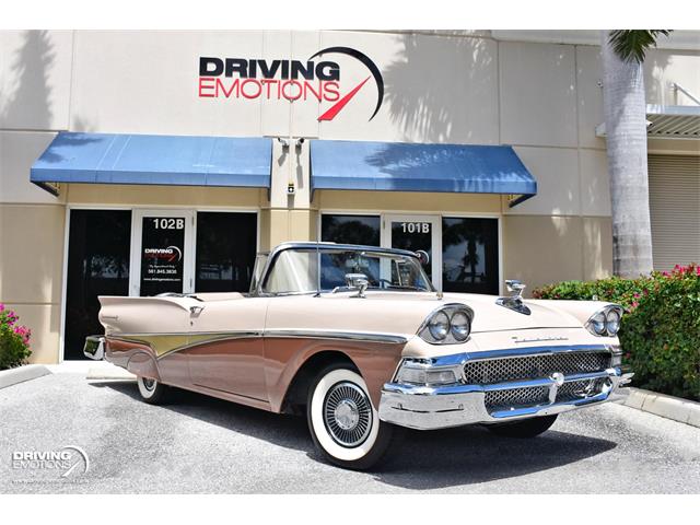 1958 Ford Fairlane 500 (CC-2080490) for sale in West Palm Beach, Florida