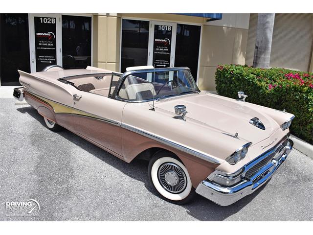 1958 Ford Fairlane 500 (CC-2080490) for sale in West Palm Beach, Florida