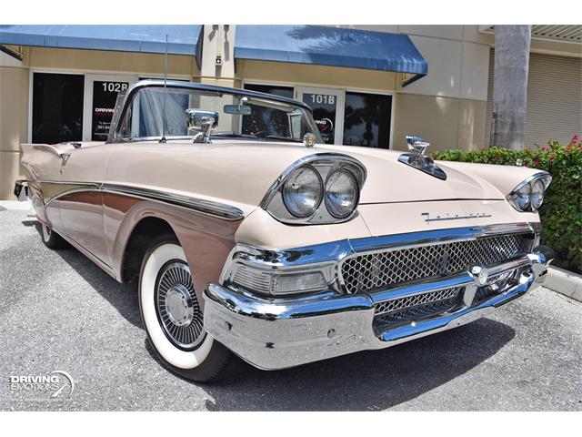 1958 Ford Fairlane 500 (CC-2080490) for sale in West Palm Beach, Florida