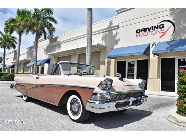 1958 Ford Fairlane 500 (CC-2080490) for sale in West Palm Beach, Florida