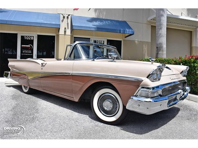 1958 Ford Fairlane 500 (CC-2080490) for sale in West Palm Beach, Florida