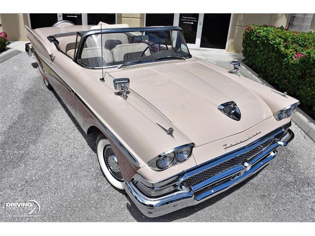 1958 Ford Fairlane 500 (CC-2080490) for sale in West Palm Beach, Florida
