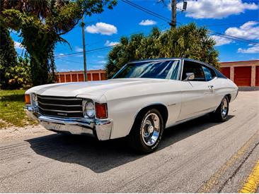 1972 Chevrolet Chevelle (CC-2084900) for sale in Pompano Beach, Florida