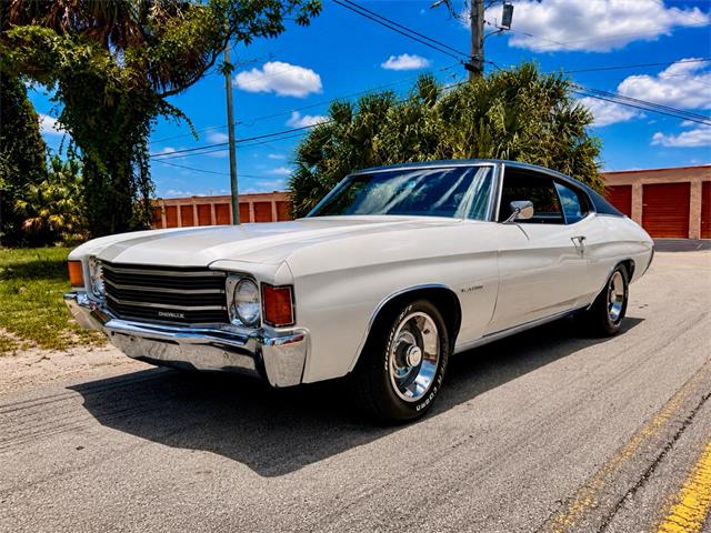 1972 Chevrolet Chevelle (CC-2084900) for sale in Pompano Beach, Florida