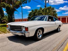 1972 Chevrolet Chevelle (CC-2084900) for sale in Pompano Beach, Florida