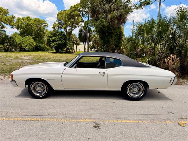 1972 Chevrolet Chevelle (CC-2084900) for sale in Pompano Beach, Florida