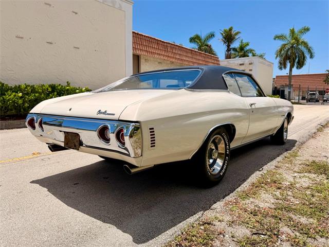 1972 Chevrolet Chevelle (CC-2084900) for sale in Pompano Beach, Florida