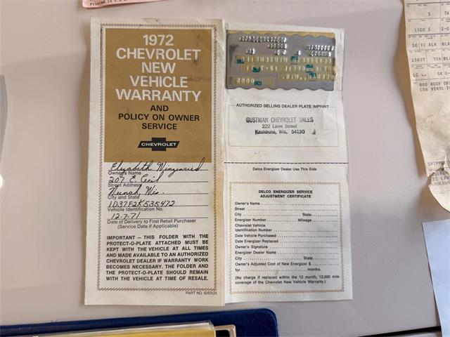 1972 Chevrolet Chevelle (CC-2084900) for sale in Pompano Beach, Florida