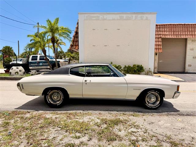 1972 Chevrolet Chevelle (CC-2084900) for sale in Pompano Beach, Florida