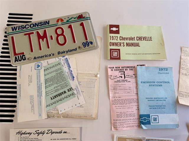 1972 Chevrolet Chevelle (CC-2084900) for sale in Pompano Beach, Florida