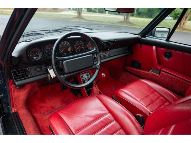 1987 Porsche 911 Carrera (CC-2084905) for sale in Raleigh, North Carolina