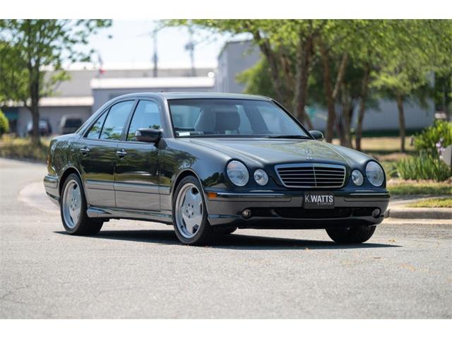 2000 Mercedes-Benz E55 (CC-2084910) for sale in Raleigh, North Carolina