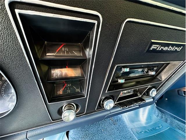 1969 Pontiac Firebird Trans Am (CC-2084918) for sale in Elkhart, Indiana