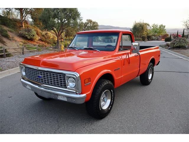 1971 Chevrolet K-10 (CC-2084919) for sale in El Cajon, California