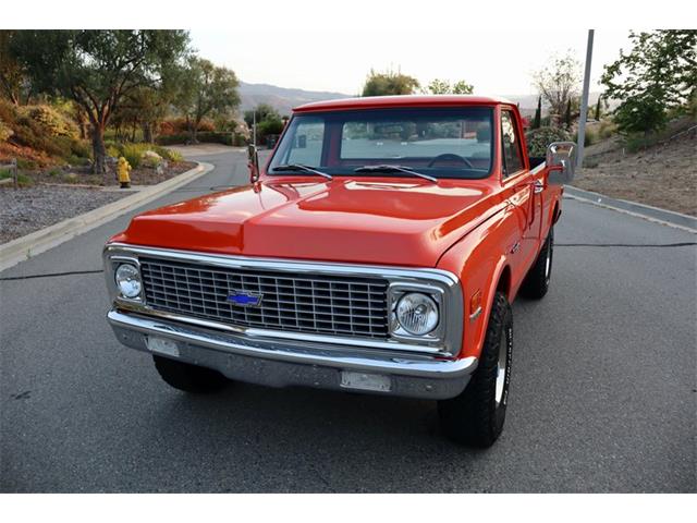 1971 Chevrolet K-10 (CC-2084919) for sale in El Cajon, California