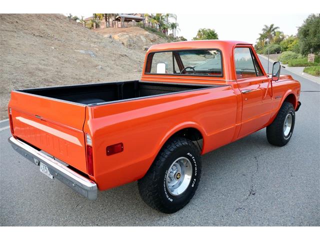 1971 Chevrolet K-10 (CC-2084919) for sale in El Cajon, California