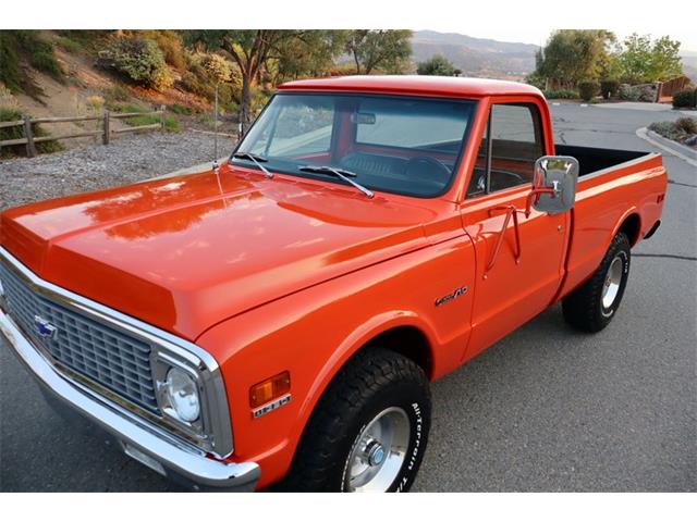 1971 Chevrolet K-10 (CC-2084919) for sale in El Cajon, California