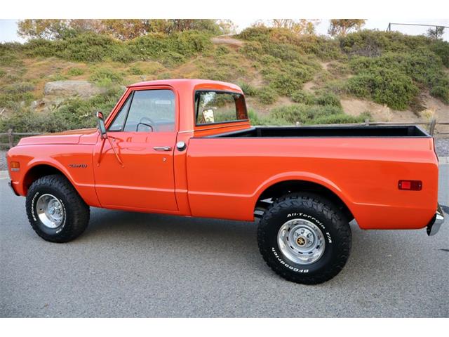 1971 Chevrolet K-10 (CC-2084919) for sale in El Cajon, California