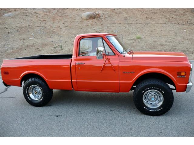 1971 Chevrolet K-10 (CC-2084919) for sale in El Cajon, California