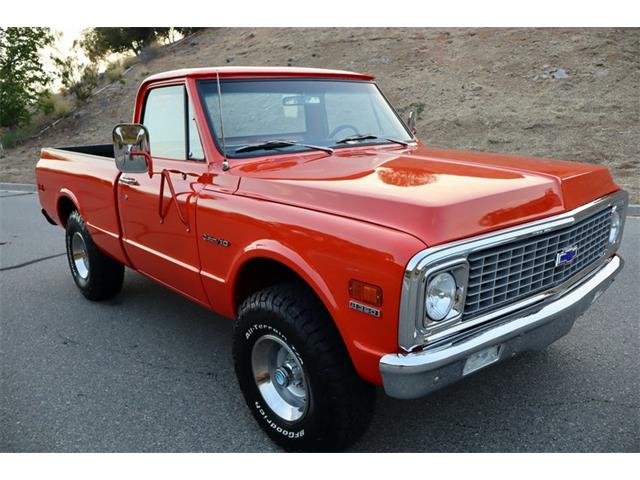 1971 Chevrolet K-10 (CC-2084919) for sale in El Cajon, California