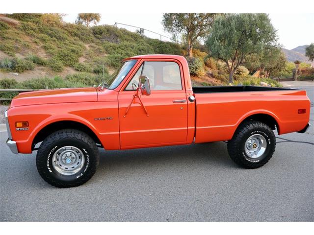 1971 Chevrolet K-10 (CC-2084919) for sale in El Cajon, California