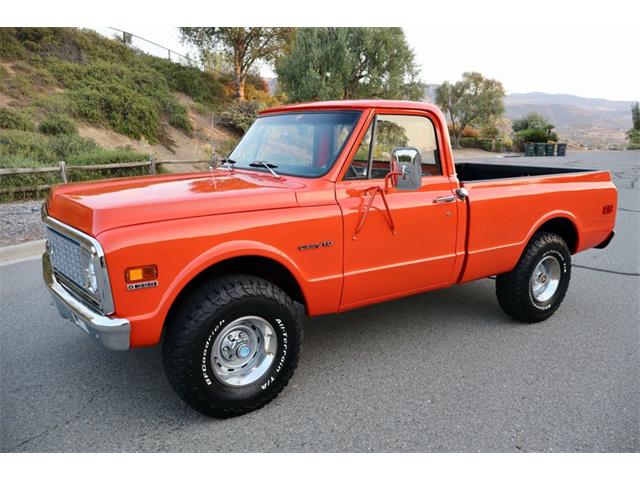 1971 Chevrolet K-10 (CC-2084919) for sale in El Cajon, California
