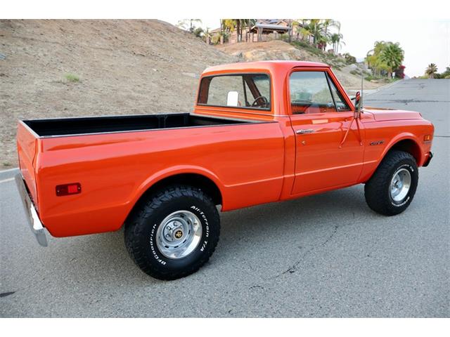 1971 Chevrolet K-10 (CC-2084919) for sale in El Cajon, California