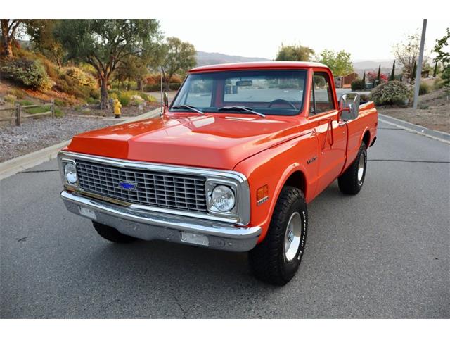 1971 Chevrolet K-10 (CC-2084919) for sale in El Cajon, California