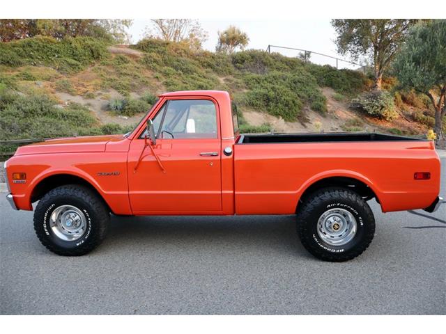 1971 Chevrolet K-10 (CC-2084919) for sale in El Cajon, California