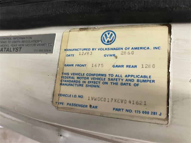 1984 Volkswagen Rabbit (CC-2084928) for sale in Elyria, Ohio