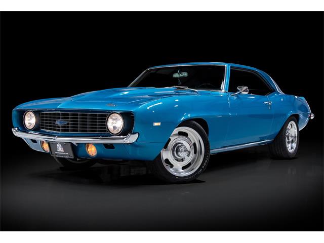1969 Chevrolet Camaro (CC-2084930) for sale in Seekonk, Massachusetts
