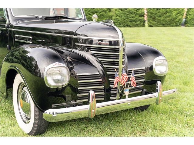 1939 Plymouth P-8 (CC-2084931) for sale in E PETERSBURG, Pennsylvania