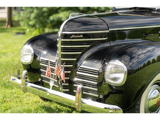 1939 Plymouth P-8 (CC-2084931) for sale in E PETERSBURG, Pennsylvania