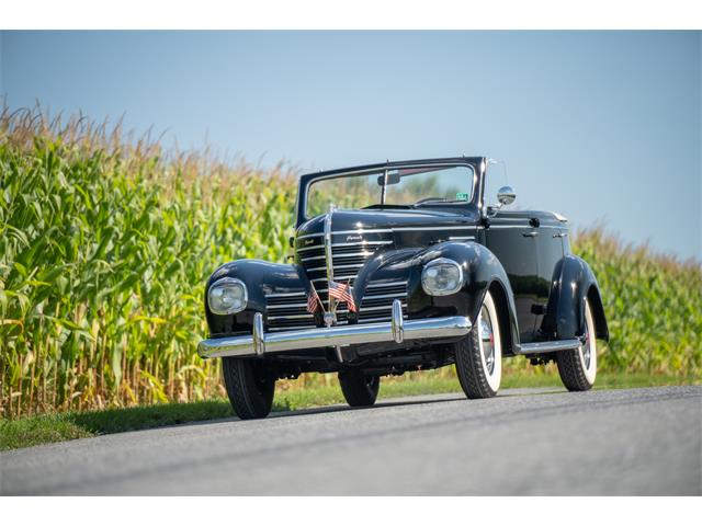 1939 Plymouth P-8 (CC-2084931) for sale in E PETERSBURG, Pennsylvania
