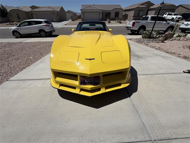1981 Chevrolet Corvette (CC-2084933) for sale in Kingman, Arizona