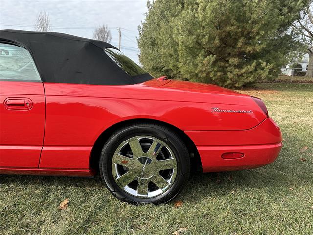 2002 Ford Thunderbird (CC-2084934) for sale in E PETERSBURG, Pennsylvania
