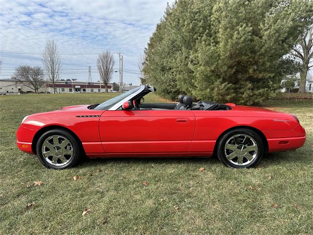 2002 Ford Thunderbird (CC-2084934) for sale in E PETERSBURG, Pennsylvania