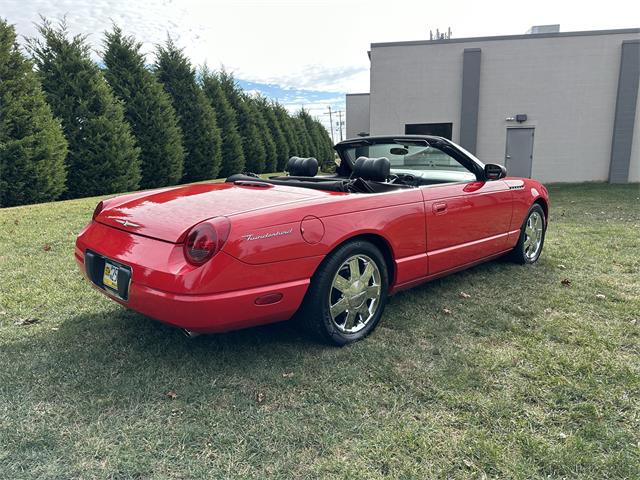 2002 Ford Thunderbird (CC-2084934) for sale in E PETERSBURG, Pennsylvania