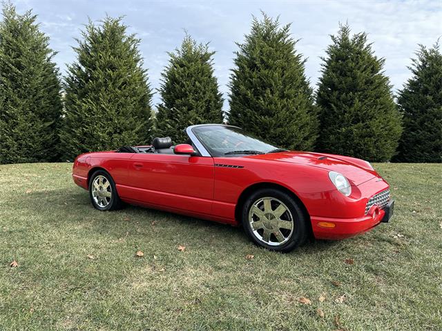 2002 Ford Thunderbird (CC-2084934) for sale in E PETERSBURG, Pennsylvania