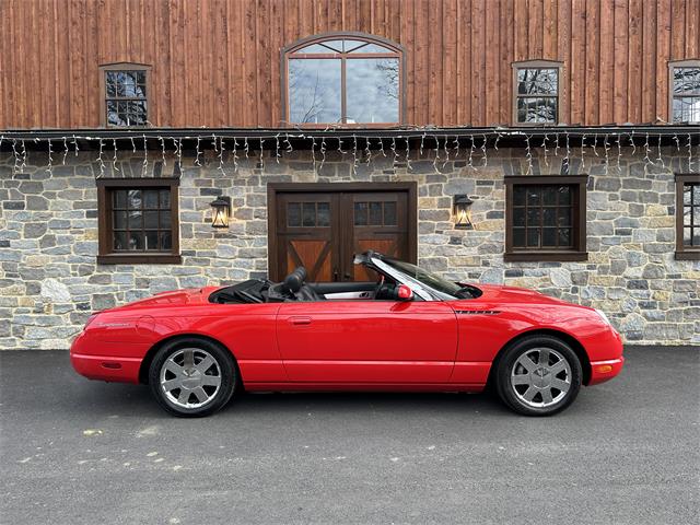 2002 Ford Thunderbird (CC-2084934) for sale in E PETERSBURG, Pennsylvania