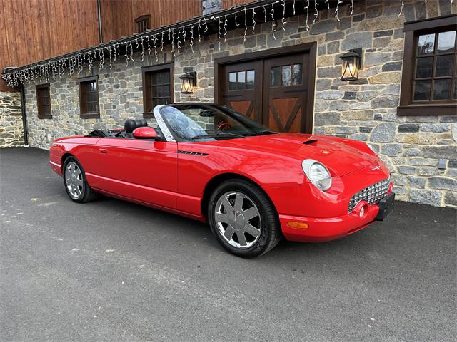 2002 Ford Thunderbird (CC-2084934) for sale in E PETERSBURG, Pennsylvania