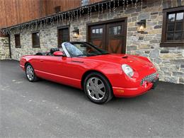 2002 Ford Thunderbird (CC-2084934) for sale in E PETERSBURG, Pennsylvania
