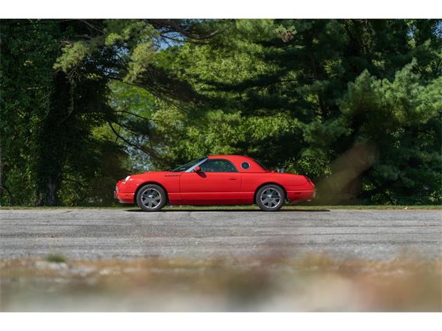 2002 Ford Thunderbird (CC-2084934) for sale in E PETERSBURG, Pennsylvania