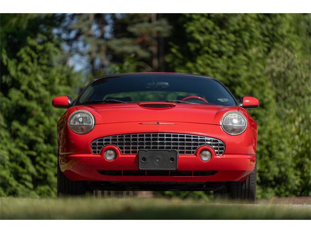 2002 Ford Thunderbird (CC-2084934) for sale in E PETERSBURG, Pennsylvania
