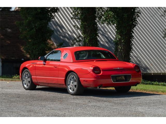 2002 Ford Thunderbird (CC-2084934) for sale in E PETERSBURG, Pennsylvania