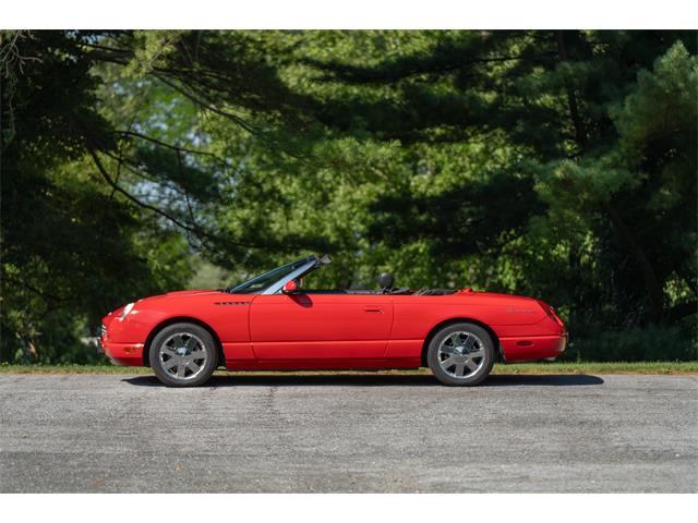 2002 Ford Thunderbird (CC-2084934) for sale in E PETERSBURG, Pennsylvania