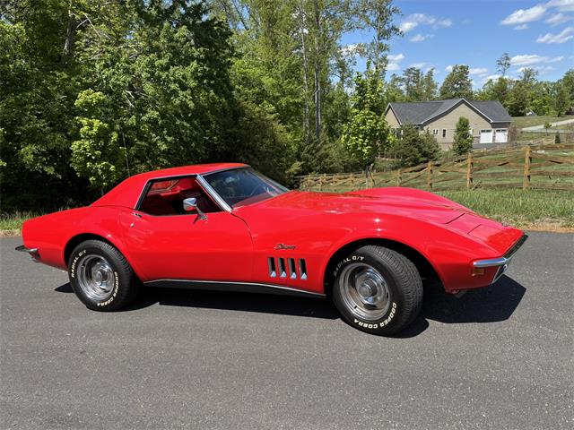 1969 Chevrolet Corvette (CC-2084936) for sale in Manassas, Virginia