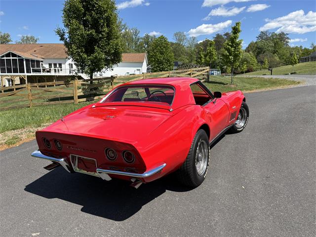 1969 Chevrolet Corvette (CC-2084936) for sale in Manassas, Virginia
