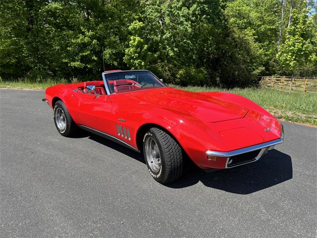 1969 Chevrolet Corvette (CC-2084936) for sale in Manassas, Virginia