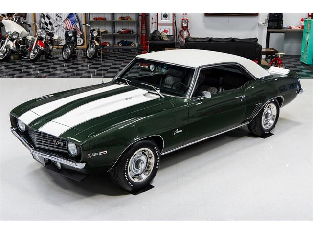 1969 Chevrolet Camaro (CC-2084939) for sale in Seekonk, Massachusetts